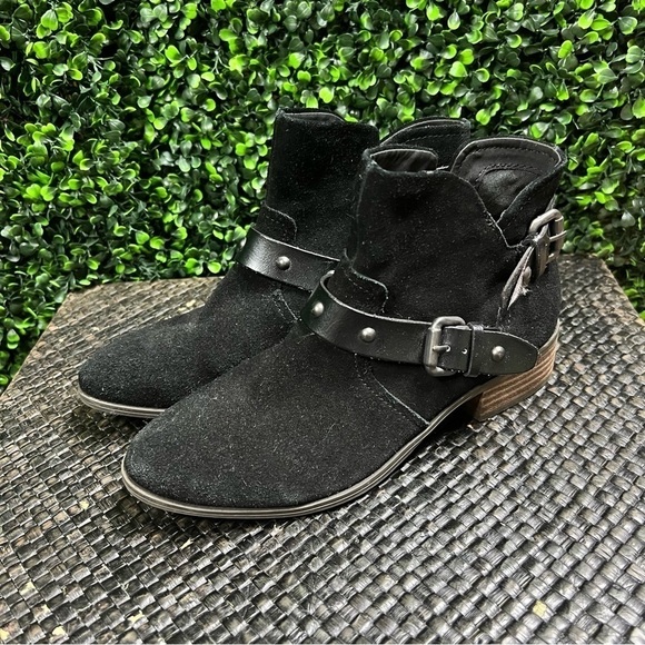 Crown Vintage Shoes - CROWN VINTAGE | Suede Bootie